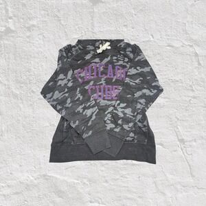 Tailgate Chicago Cubs Hoodie Men's L Camo Pullover Sweatshirt